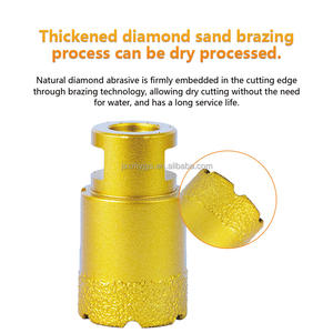 Nuevo Disco <span class=keywords><strong>de</strong></span> Corte y Biselado para Soldadura, Cortador <span class=keywords><strong>de</strong></span> Diamante Premium Soldado al <span class=keywords><strong>Vacío</strong></span>, Estuche Rígido, OEM Personalizable para Azulejos y Piedra - Product Image 6