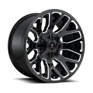 Kipardo новый дизайн 22 "22X9.5 PCD 5/6x127-139.7 вогнутый 22-дюймовый внедорожник алюминиевые грузовые колеса