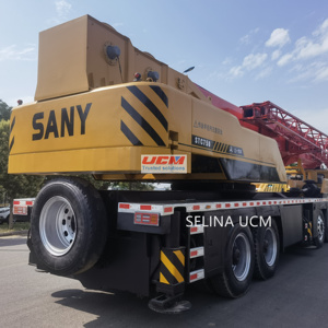 Marca original de China, alta calidad, grúa de camión SANY STC800 usada, capacidad de elevación de 80 toneladas, grúa de camión usada SANY STC800 a la venta - Product Image 5