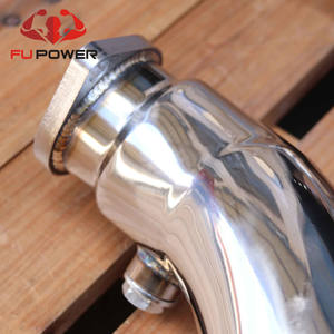 3.0 Échappement Turbo Downpipe Twin Turbo N54 N54B30 Pour BMW 135i <span class=keywords><strong>335i</strong></span> Z4 N54 E82 E87 E81 E90 E91 <span class=keywords><strong>E92</strong></span> 2007-2012 - Product Image 4