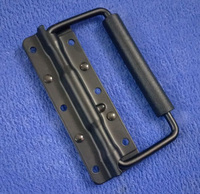 Kit de quincaillerie pour flight case de luxe personnalisé, étanche, avec poignée en T, accessoires en plastique conformes aux normes ATA, vente en gros EZON B008 personnalisable