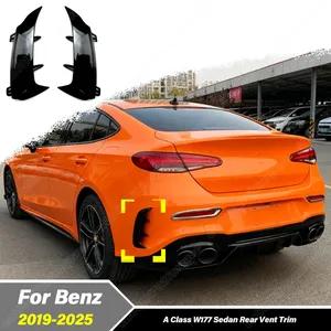 Kit de décoration latérale arrière pour Mercedes Classe A W177 Berline A180 A200 A220 A250 A35 2019 2020 2021 2022 2023 2024 2025 - Product Image 1