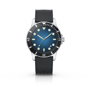 40 mm 자동 갈매기 ST 2130 스테인레스 스틸 316 L 돔형 사파이어 쌀 금속 팔찌 다이버 시계 - Product Image 2