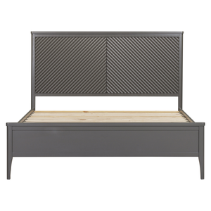 CAIRNDALE Collection Eco-Friendly High Quality Modern Wooden <b>Platform</b> <b>Bed</b> <b>Frame</b> Contemporary Bedroom Furniture - Product Image 6