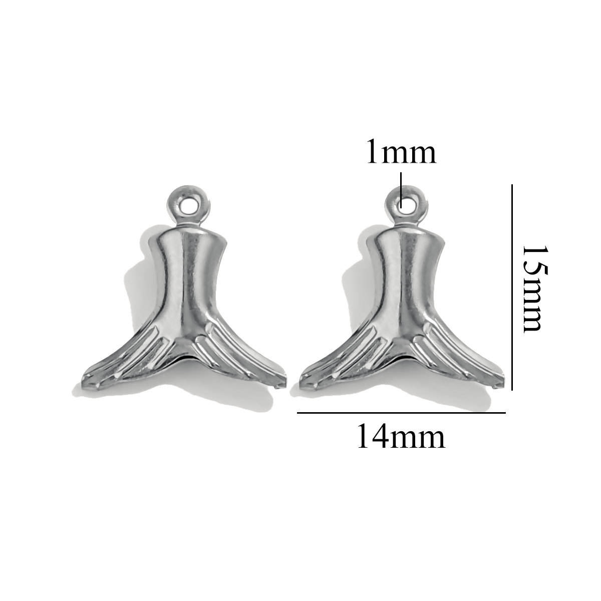 Steel Mermaid Tail-KK025