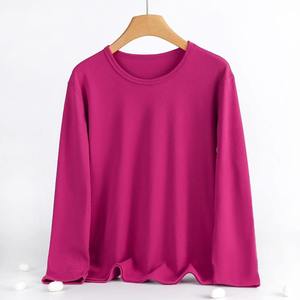 Fabricante de Camisetas Unisex Lisas de Algodón 100% Premium con Logotipo Personalizado Estampado para Invierno - Product Image 4