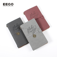 Carnet de voyage personnalisé format A5, couverture en cuir PU vintage rechargeable, fait main, avec sangle élastique