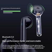 Earphone BT6.0 Baru Daya Tahan Baterai Ultra Lama Nirkabel Peredam Kebisingan Berkualitas Tinggi TWS