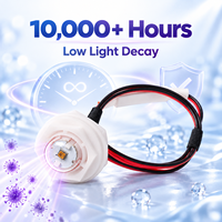 Module de stérilisation LED UV UVC 275 nm, lampe germicide pour stérilisateur d'eau
