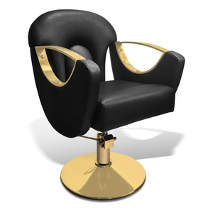 Chaise de lavage de cheveux en céramique de style moderne, <span class=keywords><strong>mobilier</strong></span> de salon de <span class=keywords><strong>spa</strong></span> <span class=keywords><strong>avec</strong></span> éponge haute densité et structure métallique, usage commercial - Product Image 3