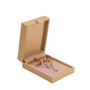 Органайзер для ювелирных изделий из искусственной кожи с логотипом - Product Image 2