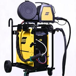 Source d'alimentation industrielle multi-processus consolidée ESAB Aristo Mig U5000iw 500A, prend en charge les tâches de MIG pulsé, MMA et de gougeage au carbone - Product Image 2