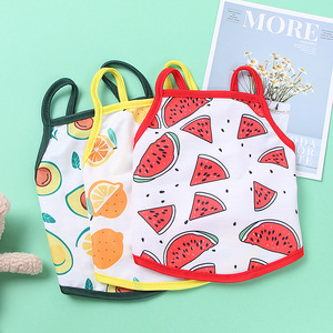 Ropa con estampado de dibujos animados de aguacate para niña y niño, camisa a juego para mascotas, moda barata de lujo, Verano - Product Image 1