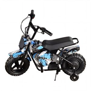 มอเตอร์ไซค์เด็ก MAXSPEED 250DH PRO มินิไบค์/พ็อกเก็ตไบค์ มอเตอร์ไร้แปรงถ่าน 36V 3.6AH แบตเตอรี่ตะกั่วกรด ตัวเลือกพลังงานหลากหลาย สำหรับใช้งานกลางแจ้ง - Product Image 5