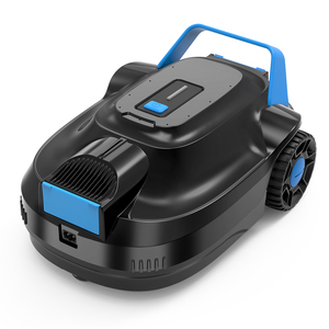 Aspirateur robot automatique sans fil avec batterie au lithium pour piscine extérieure, auto-accostable, pour piscines hors sol/encastrées, couverture de 500 m² - Product Image 1