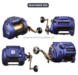 חדש 800 sapower 1200 סליל דיג חשמלי עבור ים המלח עמוק מסוחרר כוח מסתובב משחק גדול עבור אוקיינוס לטרולים - Product Image 5