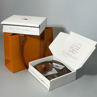 Cajas de Cartón Corrugado Blancas al por Mayor, Cajas de Regalo con Impresión de Logotipo, Cajas de Papel Reciclables Personalizadas