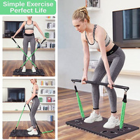 Wellshow Sport, équipement de musculation portable pour la maison, système d'entraînement complet pour le corps entier, pour femmes et hommes