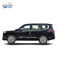Autocollant de carrosserie de voiture pour Toyota Land Cruiser GXR VXR 300 2023, motif graphique à rayures