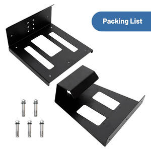 JH-Mech ODM SSimple goujon peu encombrant affichage <span class=keywords><strong>vertical</strong></span> Triangle régulier en acier allié support <span class=keywords><strong>mural</strong></span> pour vélo - Product Image 2