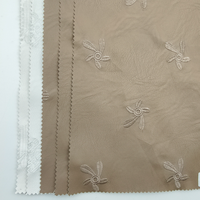 Veste en cuir PU KEJIA - Tissu personnalisé avec broderie - Anti-moisissure et résistant à l'abrasion - 340GSM 0,6 mm d'épaisseur