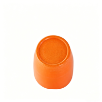 Ensemble de vaisselle pour enfants biodégradable au design moderne, tasses et mugs en céramique à base de coques de riz