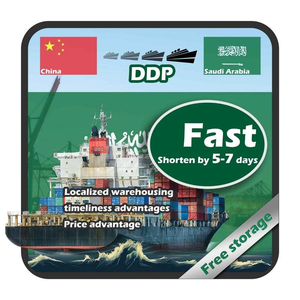 Agente <span class=keywords><strong>de</strong></span> Envíos en China, Servicio <span class=keywords><strong>de</strong></span> Envío Aéreo y Marítimo DDP a Arabia Saudita, Riad/Jeddah, Entrega Puerta a Puerta FBA, Transitario <span class=keywords><strong>de</strong></span> Carga LCL - Product Image 5