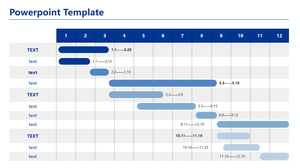 Modèle de présentation numérique PPTX livré par e-mail, graphiques vectoriels, diapositives animées, 350 pages, compatible Mac, style rapport d'entreprise - Product Image 3