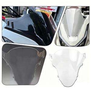 Pare-brise PCX160 pour Honda - Pare-brise de moto haute clarté universel, remplacement OEM, amélioration de qualité supérieure - Product Image 4