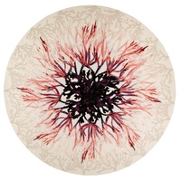 Alfombra Minimalista y Ligera LandScopeTech para Espacios Artísticos, Lana de Nueva Zelanda, Fibra de Bambú, Resistente a las Manchas, Fácil de Limpiar, Ecológica