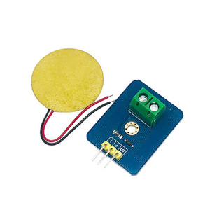 Sensor de Vibración Cerámico Piezoeléctrico de Simulación Avanzada, Módulo de Chip Independiente para Bloques Electrónicos Piezoeléctricos - Product Image 1