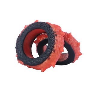 Juego de Anillos para Pene 4 en 1 YOCY, Anillo para Pene de Silicona Suave, Retrasa la Eyaculación, Potenciador del Pene, Anillo para Pene, Juguetes Sexuales para Parejas - Product Image 4