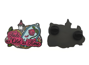 แผ่นยางคลัตช์สีเหลืองทองสั่งทำตราโลหะผสมสังกะสีเคลือบแข็งแบบดั้งเดิม - Product Image 3