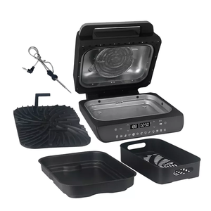 <span class=keywords><strong>Friteuse</strong></span> à air double Extra Large Taille familiale Double XL 9L <span class=keywords><strong>Sans</strong></span> <span class=keywords><strong>huile</strong></span> et faible en gras Cuisson saine <span class=keywords><strong>Acheter</strong></span> <span class=keywords><strong>une</strong></span> <span class=keywords><strong>friteuse</strong></span> à air - Product Image 6