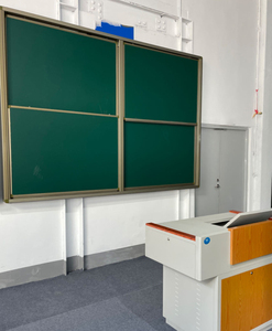LONBEST 400x210cm <span class=keywords><strong>lavagna</strong></span> da appendere di dimensioni Standard verticale su e giù <span class=keywords><strong>lavagna</strong></span> scorrevole verde <span class=keywords><strong>lavagna</strong></span> scorrevole scolastica - Product Image 6