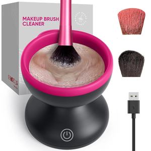 Outil <span class=keywords><strong>magique</strong></span> de modèle enfichable de nettoyeur de brosse de maquillage électrique automatique pour <span class=keywords><strong>Amazon</strong></span> nouveau style de caddie en plastique TPR - Product Image 6