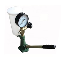 Probador de boquilla de inyector de combustible diésel Manual S80H, calibrador de inyector de combustible de 1 año, equipo de prueba de categoría de instrumento para máquina