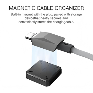 Cable de Carga Magnético Enrollado de 100W USB-C para Tesla Model 3/Y/S/X y Cybertruck - Product Image 2