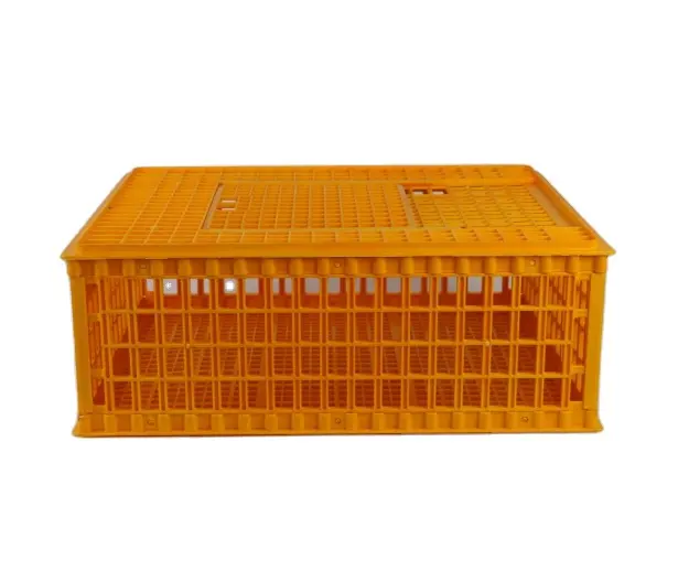 Long service life poultry chicken duck goose transportation cage for sale