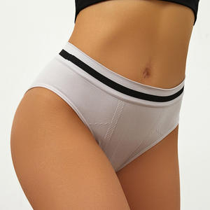 Culotte élastique Offres Spéciales ceinture <span class=keywords><strong>large</strong></span> Hipster taille moyenne caleçon femme sous-vêtement en <span class=keywords><strong>coton</strong></span> QS113G166 - Product Image 1