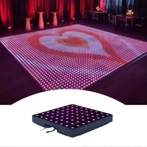 Phong cách mới 3D LED gương sàn nhảy disco ánh sáng sân khấu đám cưới cho tiệc cưới Nordic phòng ngủ khách sạn hiện đại - Product Image 5