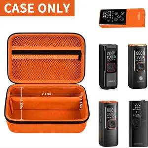 Benutzer definierte EVA-Tasche Hard Storage Case Trage tasche für Luft kompressor Auto Luftpumpe