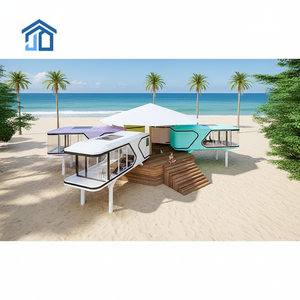 Space Capsule House 5.6m Double Story Eco Friendly Modern Container House Kitchen <strong>Vessel</strong> <strong>E7</strong> Waterproof Durable Long Service Life - Product Image 2