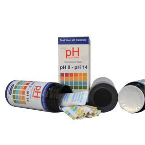 Highly Accurate Results in Seconds One Step <strong>pH</strong> <strong>Test</strong> <strong>Strips</strong> for Urine &amp; Saliva (<strong>4.5</strong>-<strong>9.0</strong>)100 Count <strong>PH</strong> 0-14 - Product Image 2