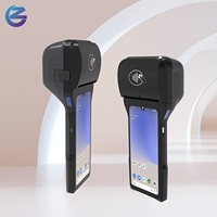 Terminal de point de vente Android 14, 4G WiFi NFC SDK disponible, imprimante thermique 80 mm, terminal de paiement intelligent, OEM ODM