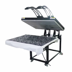 Presse à chaud manuelle <span class=keywords><strong>grand</strong></span> <span class=keywords><strong>format</strong></span> 80*100cm pour transfert de vêtements, sublimation, équipement d'impression multifonction - Product Image 3