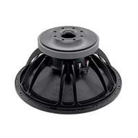 Haut-parleur de basses professionnel de 18 pouces 3400W avec bobine vocale de 4,5 pouces et aimant en ferrite pour système audio extérieur de scène