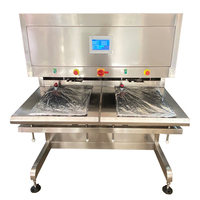 Machine de remplissage et de bouchage aseptique à double tête pour huiles comestibles, jus et boissons, pour sachets et Bag-in-Box
