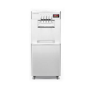 Hương vị thương mại xoáy đóng băng Máy làm kem 3 đơn + 2 trộn hương vị Máy làm kem mềm chất lượng cao 5 thép không gỉ - Product Image 3