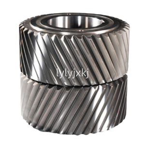 Linyao özelleştirme hassas Metal çift helisel dişli modülü dişliler endüstriyel ekipman için 2024 yeni ürün helisel dişli - Product Image 5